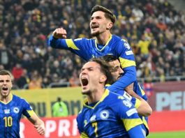 Reprezentacija BiH Rumunija