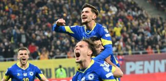 Reprezentacija BiH Rumunija