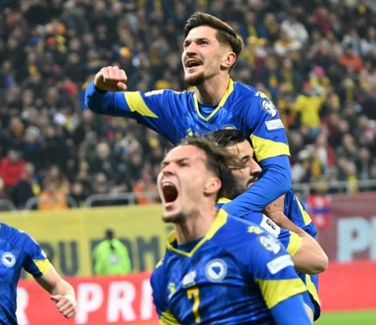 Reprezentacija BiH Rumunija