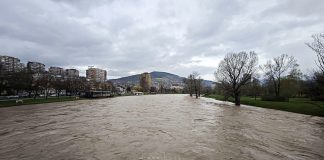 rijeka Bosna, Zenica, poplava, poplave