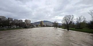 rijeka Bosna, Zenica, poplava, poplave