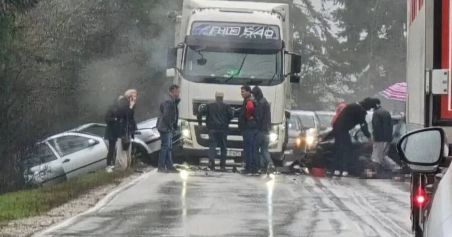 Saobraćajna Nesreća Kod Olova