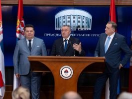 Stevandić, Višković I Dodik