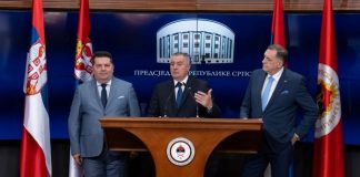 Stevandić, Višković I Dodik