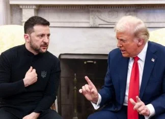 Trump i Zelenski se posvađali pred kamerama: Kockaš se s trećim svjetskim ratom (VIDEO) Volodimir Zelenski I Donald Trump