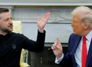 Donald Trump obustavlja američku vojnu pomoć Ukrajini Volodimir I Trump