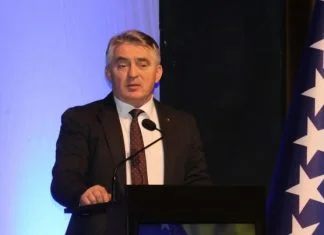 Komšić u Mostaru: Ne može se BiH podijeliti, probano je više puta Željko Komšić