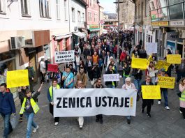 Zenica Ustaje, Protesti