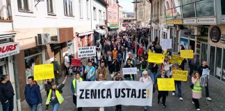 Zenica Ustaje, Protesti