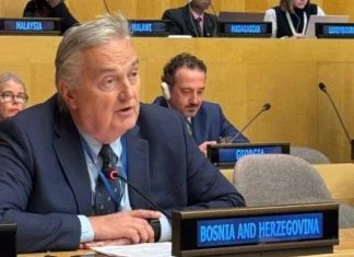 Lagumdžija: Ruski ambasador u UN-u bio usamljen, niko nije podržao Dodika Zlatko Lagumdžija