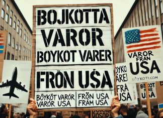 Bojkot Americkih Proizvoda U Svedskoj