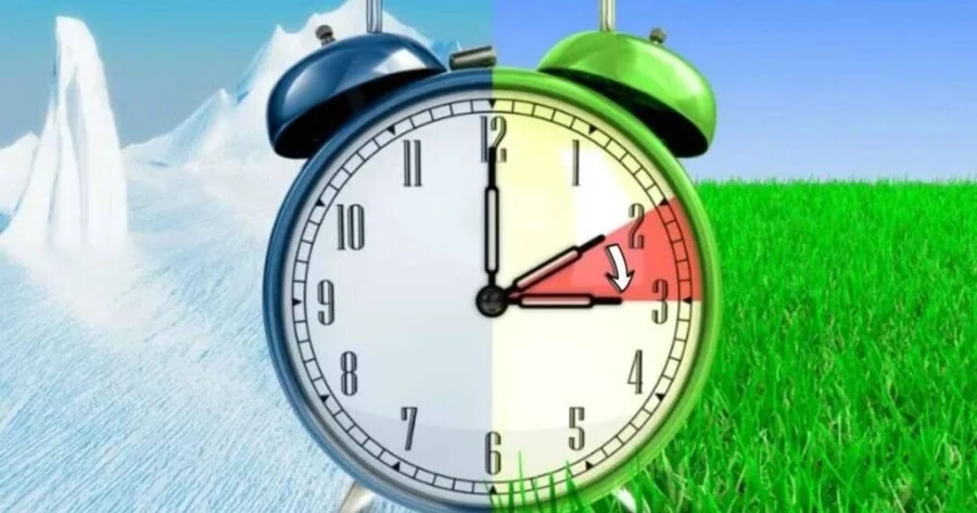 Ljetno Racunanje Vremena Pomjera