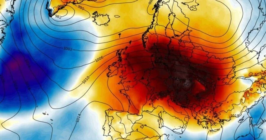 Severe Weather: Dolaze “temperaturne anomalije”, zahvatit će i Balkan