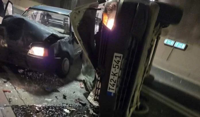 Saobraćajna nesreća u tunelu Vranduk, učestvovala četiri vozila