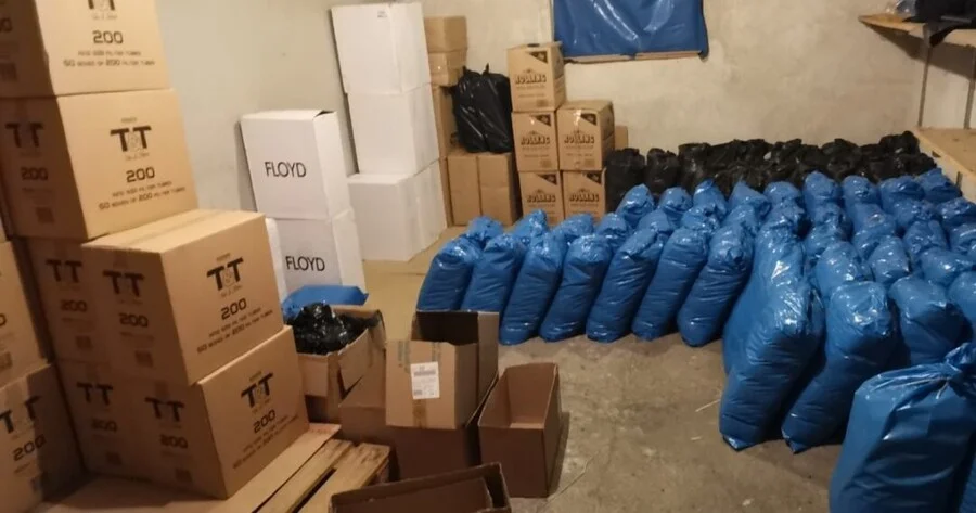 Oduzet duhan vrijednosti više od 300.000 KM