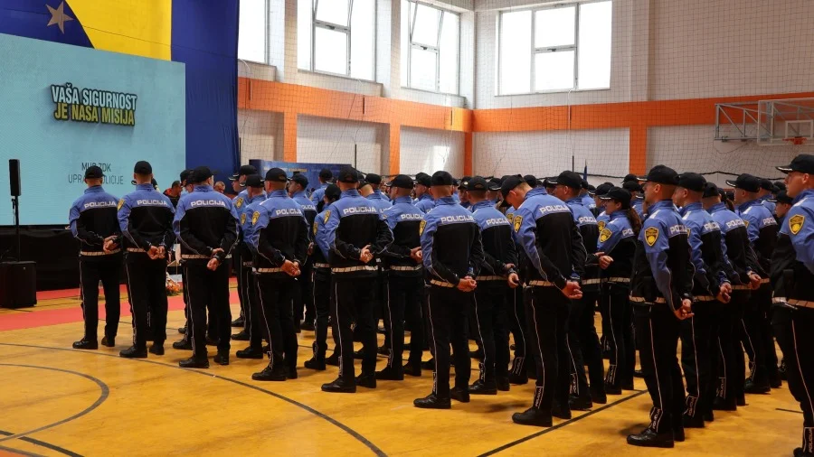 100 Novih Policajaca ZDK