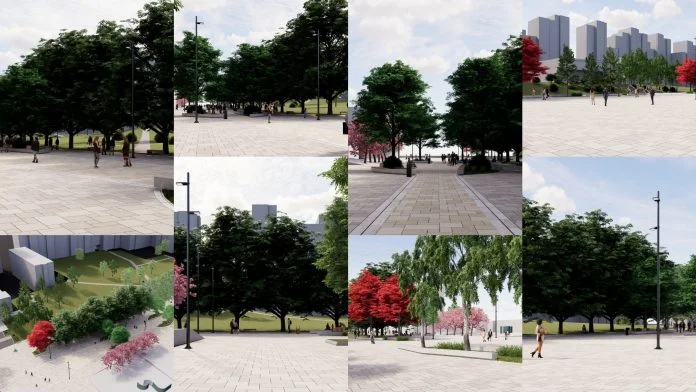 Rekonstrukcija Trg Alije Izetbegovica Zenica