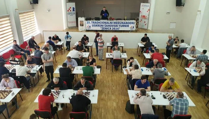 Zenica domaćin 26. tradicionalnog međunarodnog uskrsnog šahovskog turnira