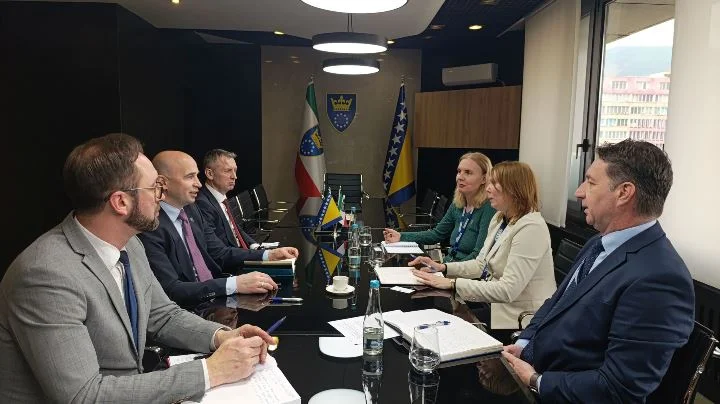 Premijer i predsjedavajući Skupštine ZDK razgovarali sa šeficom Ureda OSCE-a u Travniku