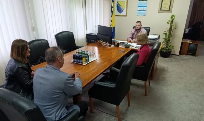 JU Kantonalnu bolnicu Zenica posjetio medicinski savjetnik u Glavnoj komandi EUFOR-a