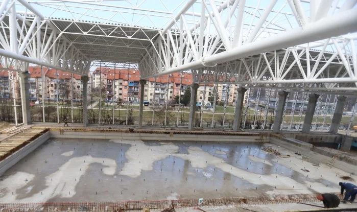 Nastavak gradnje bazena u Zenici: Objavljen tender za drugu fazu vrijedan 18,4 miliona KM