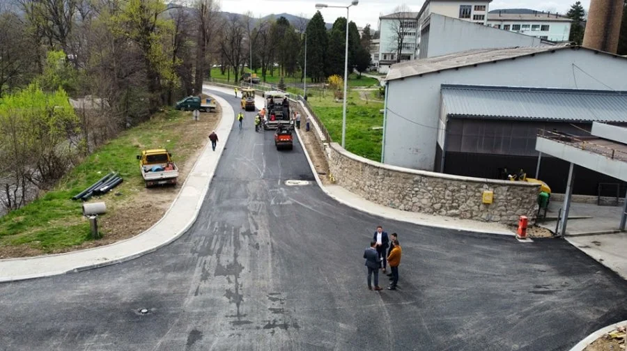Asfaltiranje Kantonalna Bolnica Zenica