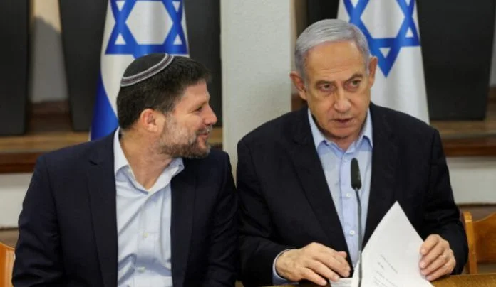 Bezalel Smotrich I Benjamin Netanyahu