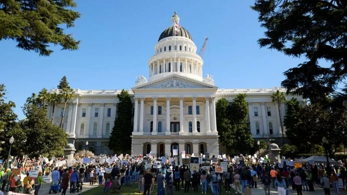 Bijela Kuća Protest Protiv Trumpa