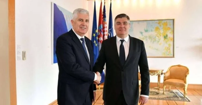 Čović I Milanović