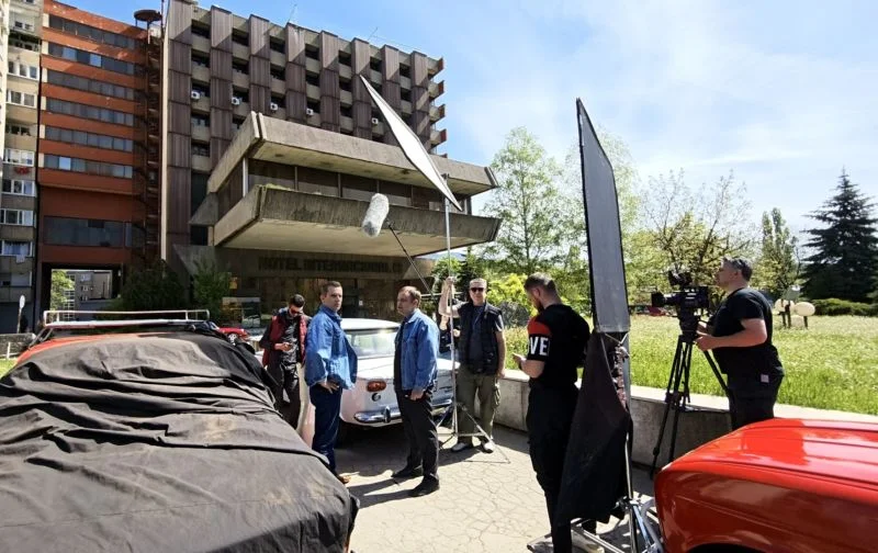 Film Testament Hotel Internacional