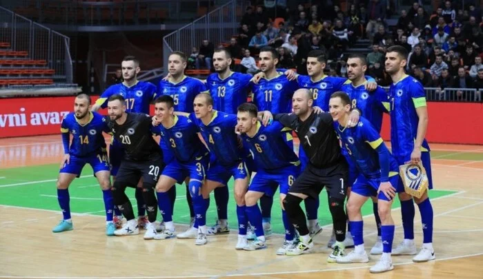Futsaleri BiH spremni u Zenici napraviti podvig protiv Belgije i nadoknaditi zaostatak od pet golova Futsal Reprezentacija BiH