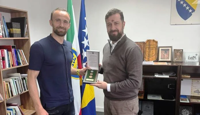 Ministar Mirza Mušija ugostio Amela Tuku