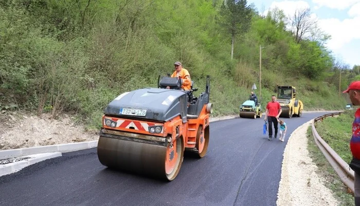 Završena sanacija i asfaltiranje puta Donja Gračanica – Gornja Gračanica