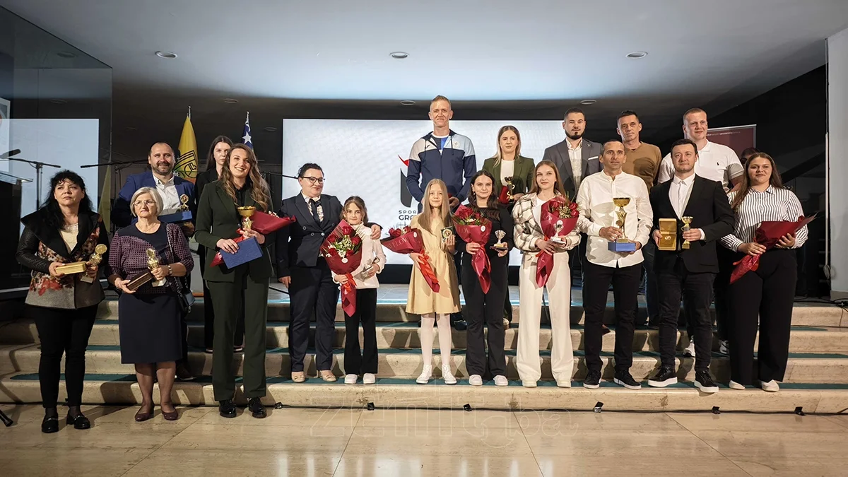 Izbor Sportiste Grada Zenica 2024