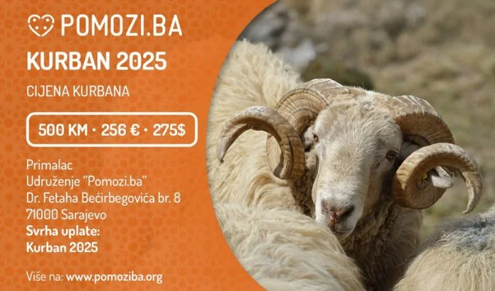 Kurban 2025 Pomoziba