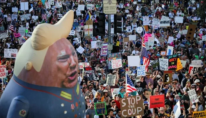 Masovni Protesti Protiv Trumpa I Muska širom SAD A