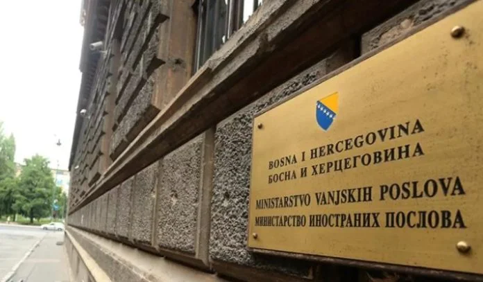 Ministarstvo Vanjskih Poslova BiH
