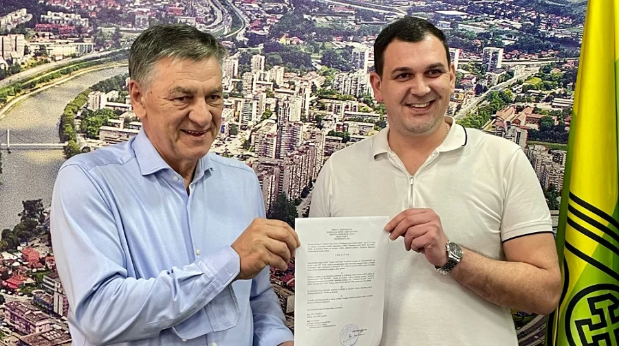 Musovic Kasumovic NK Čelik