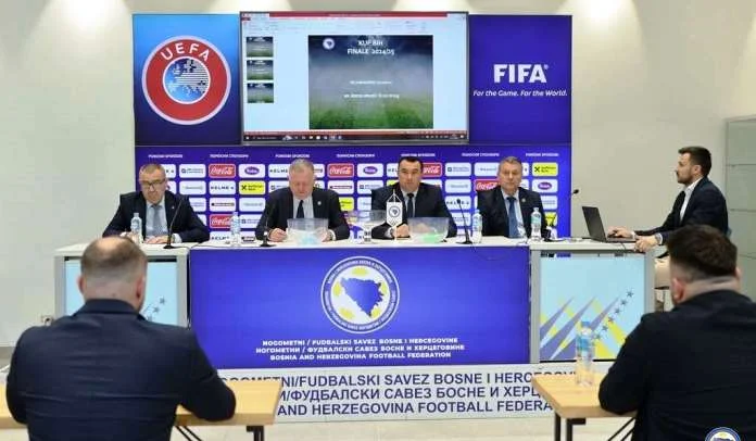 Nogometni Savez BiH žrijeb