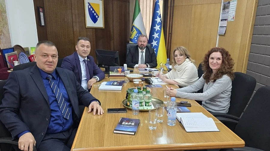 Održan Sastanak Ministra Šibonjića ZEPS