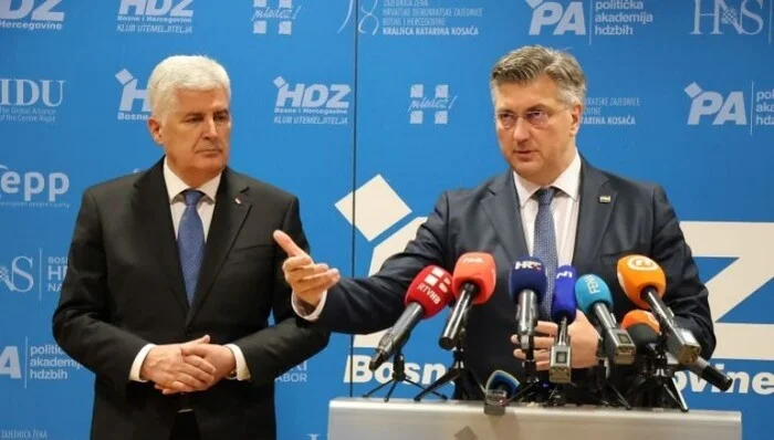 Plenković I Čović