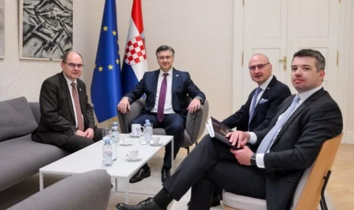 Plenković I Schmidt