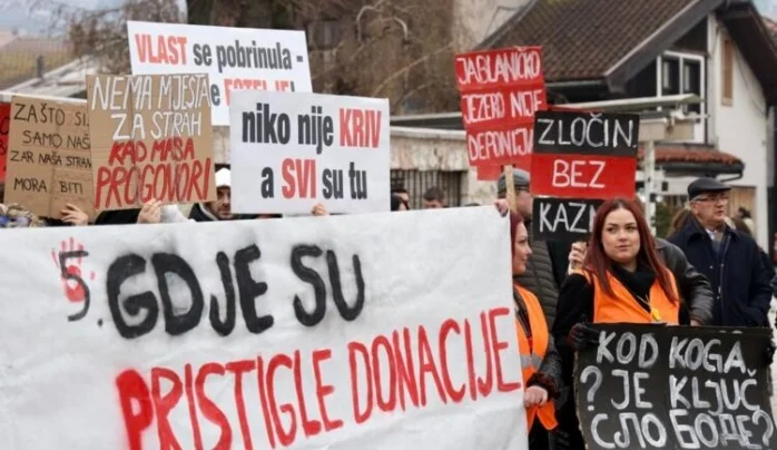 Studenti pozivaju na masovni protest ispred Vlade FBiH Protest Studenata