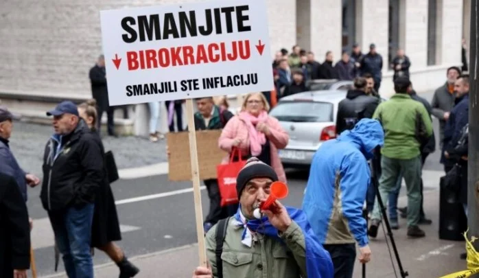 Protesti U Sarajevu