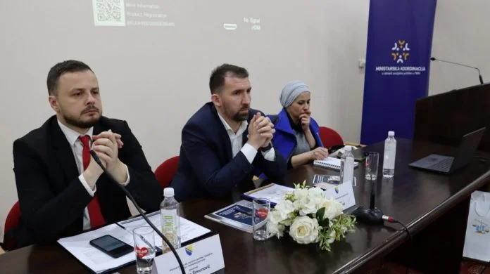 Sesta Sjednica Ministarske Koordinacije Zenica