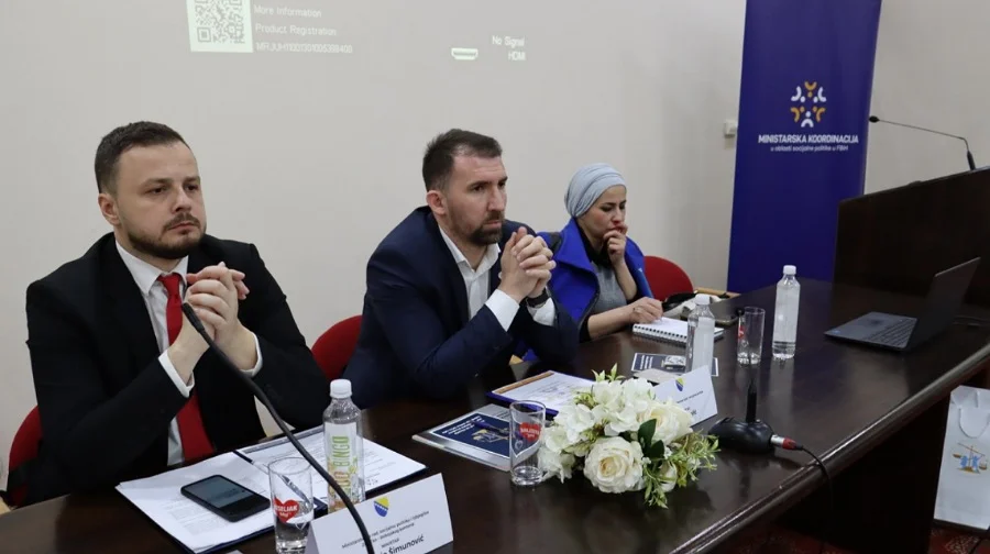 Sesta Sjednica Ministarske Koordinacije Zenica