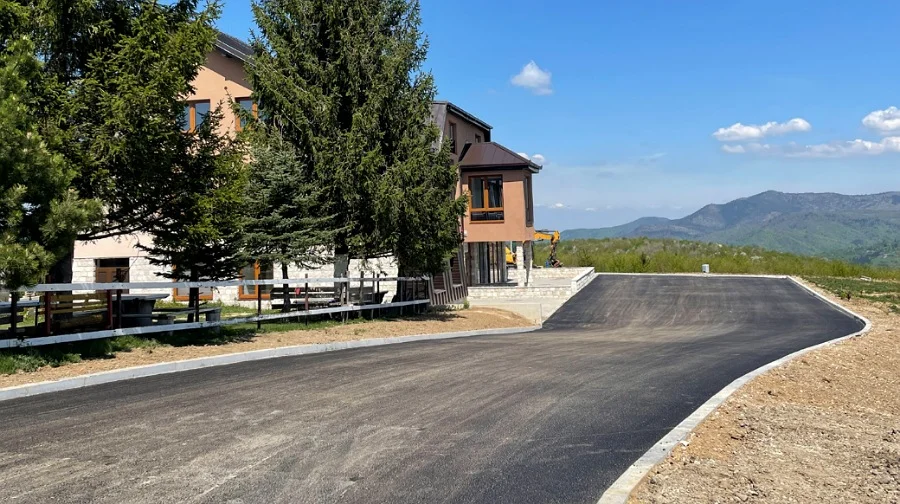 Smetovi Sanacija I Asfaltiranje Puta