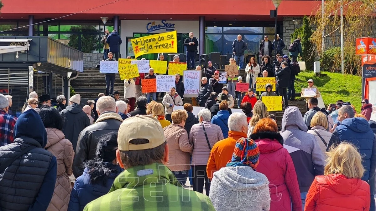 Zenica Ustaje 06.04.