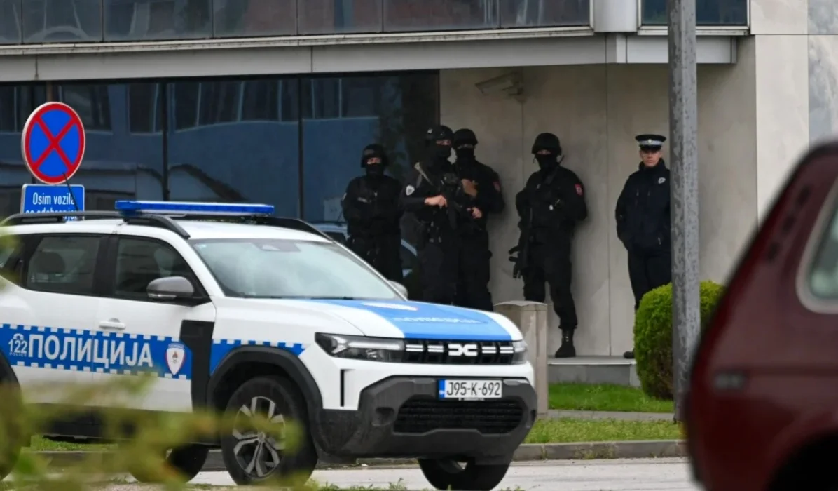 Zgrada Vlade RS A U Istočnom Sarajevu