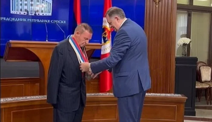 Dodik odlikovao bivšeg komandanta IDF-a: Od sada je naš heroj